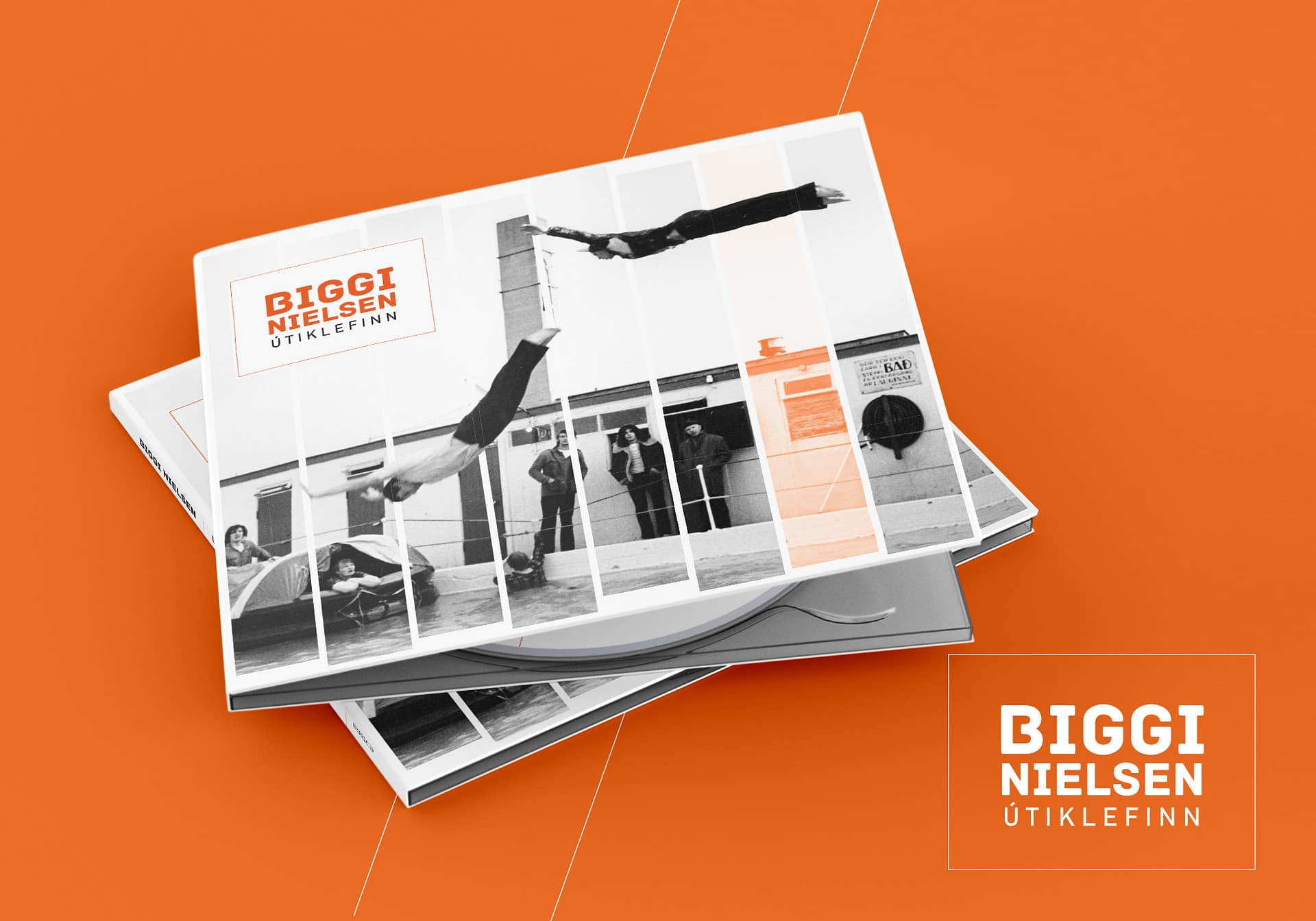 Biggi Nielsen - Útiklefinn