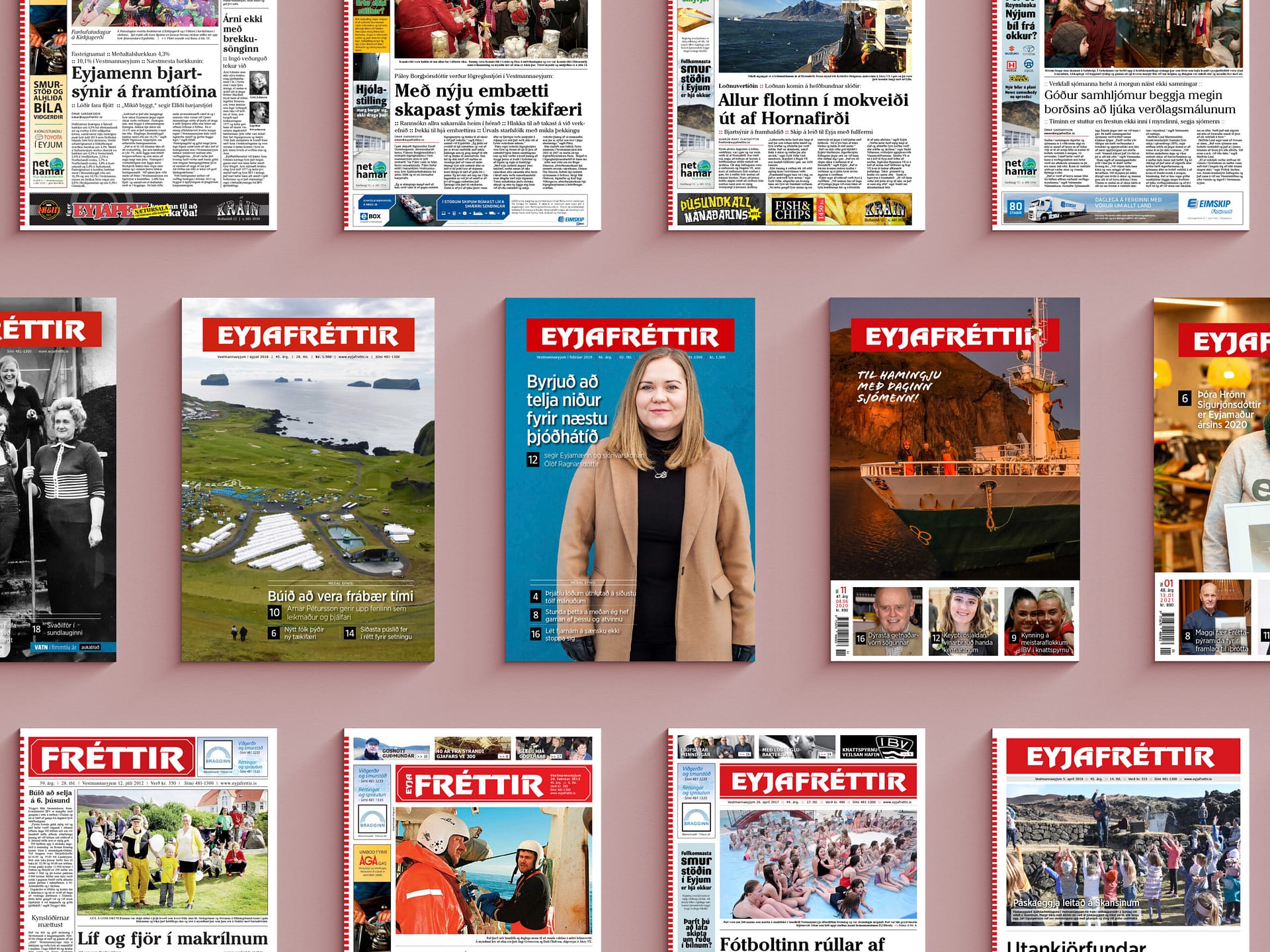 Fréttir - Eyjafréttir