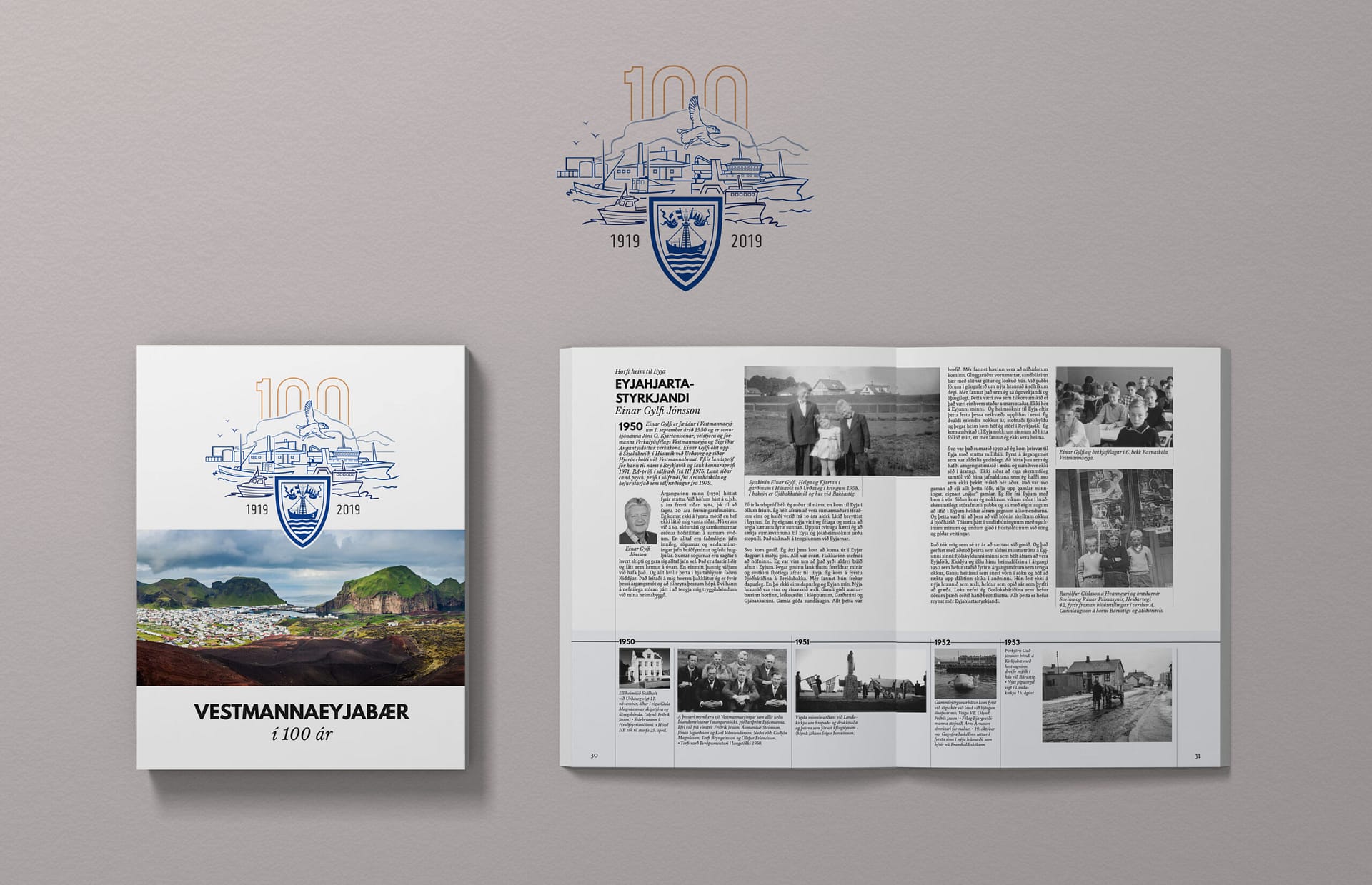 100 ára afmælisrit Vestmannaeyjabæjar